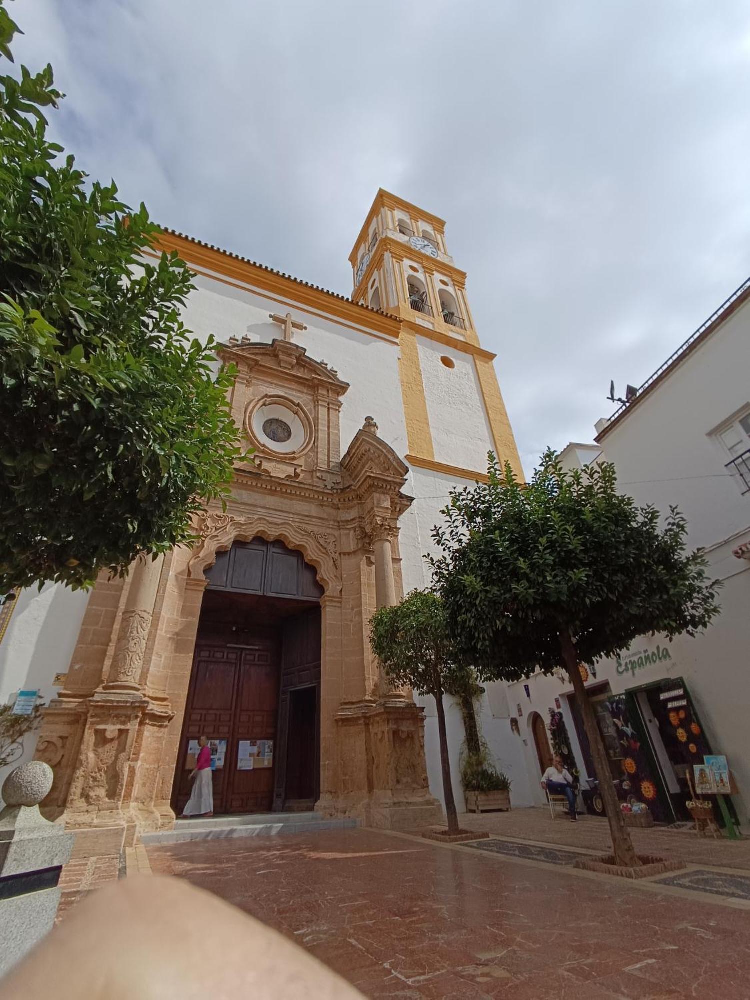 Acogedor En Casco Historico Appartement Marbellac